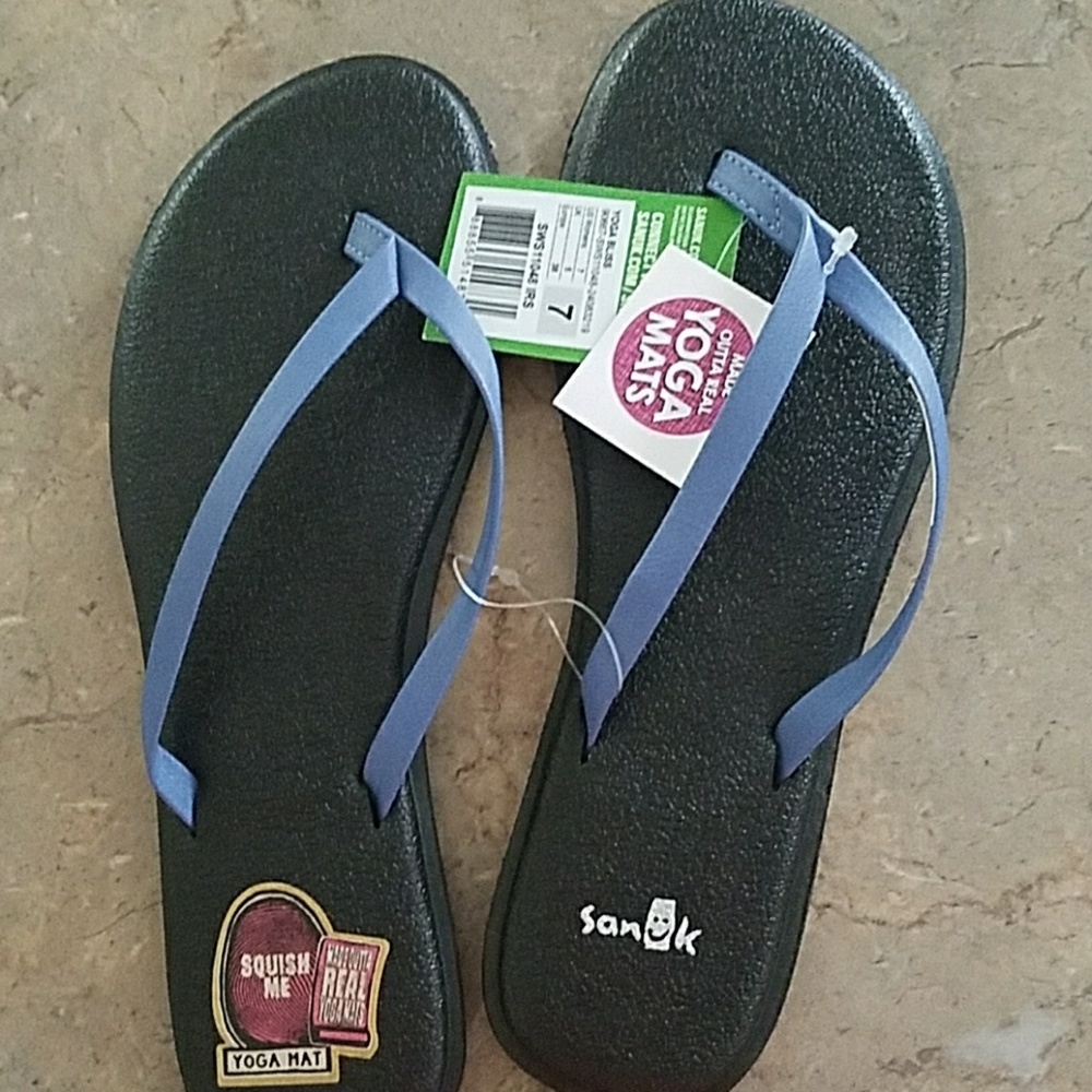 Sanuk yoga bliss flip flops